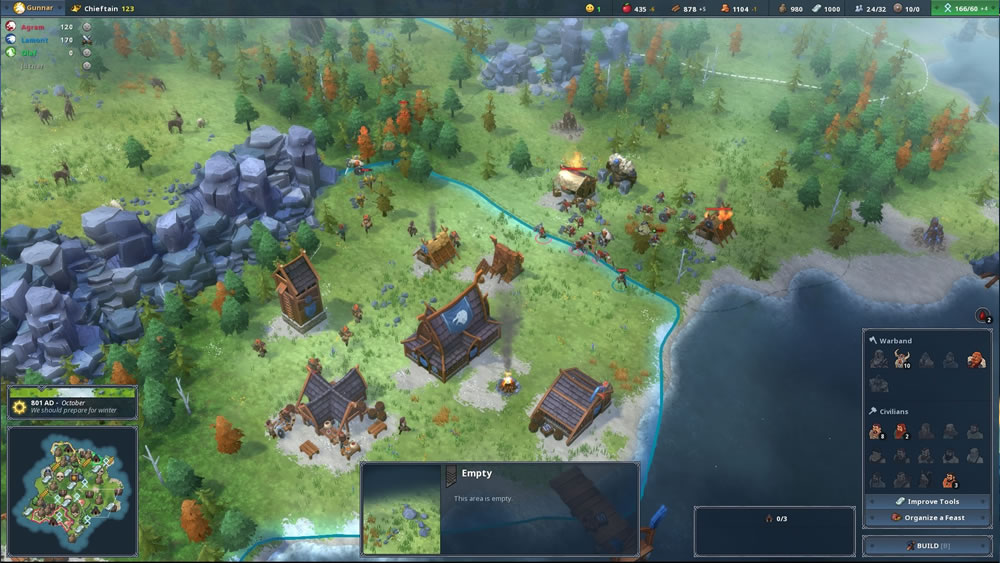 Screenshot zu Northgard