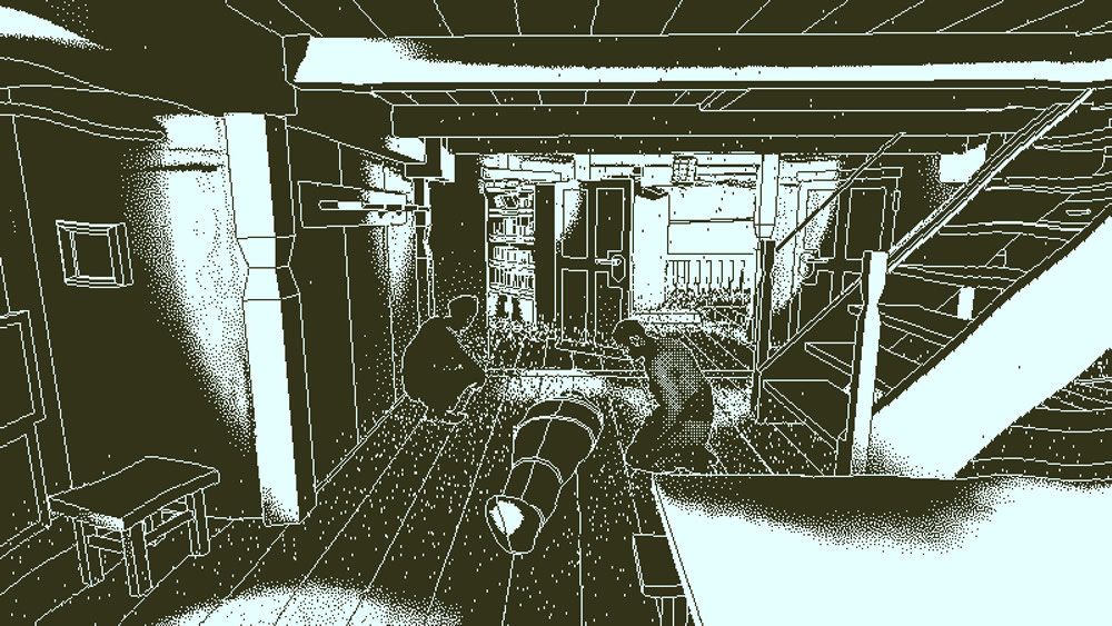 Screenshot zu Return of the Obra Dinn