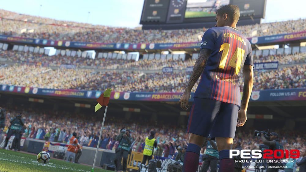 Screenshot zu Pro Evolution Soccer 2019