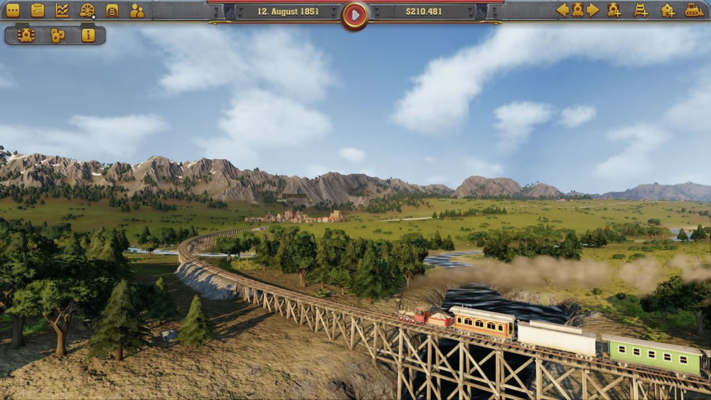 Screenshot zu Railway Empire