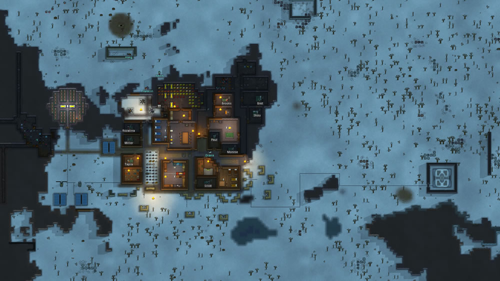 Screenshot zu RimWorld