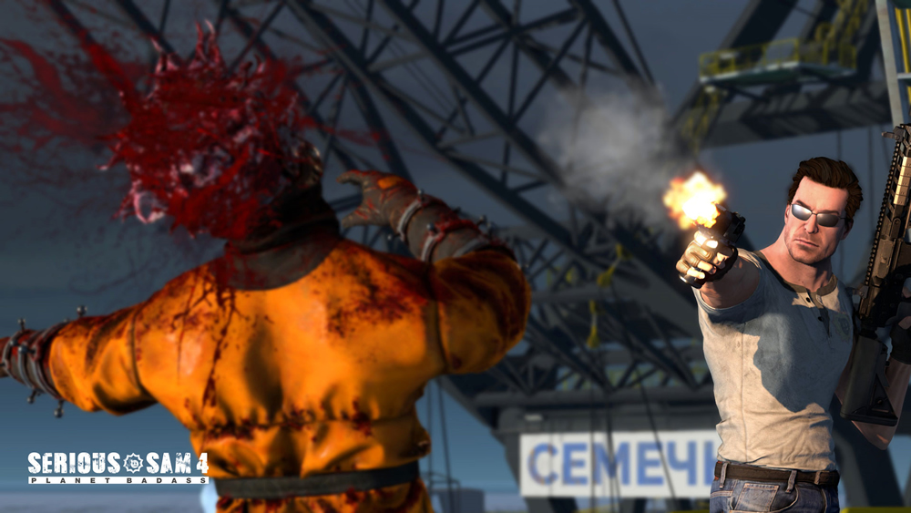 Screenshot zu Serious Sam 4