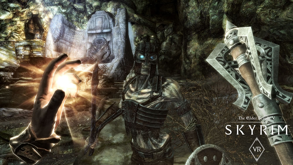 Screenshot zu The Elder Scrolls V: Skyrim VR