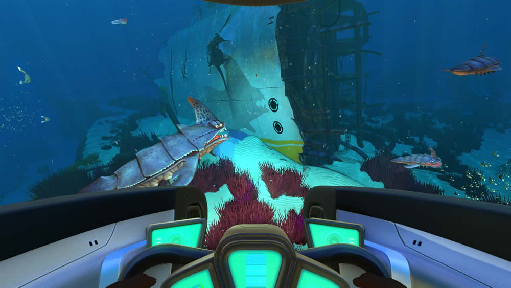 Screenshot zu Subnautica