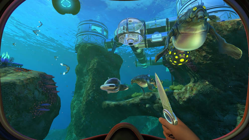 Screenshot zu Subnautica