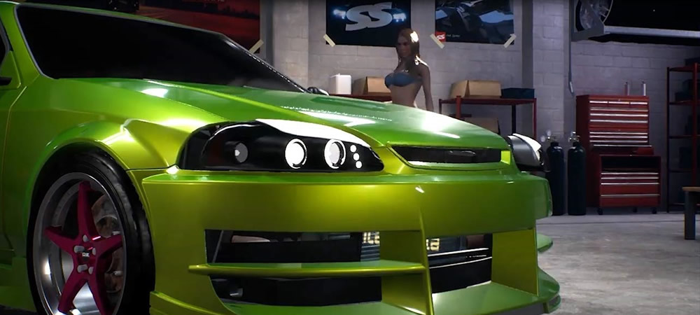 Screenshot zu Super Street: The Game