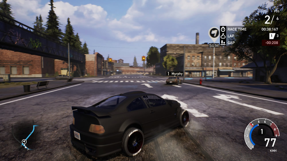 Screenshot zu Super Street: The Game