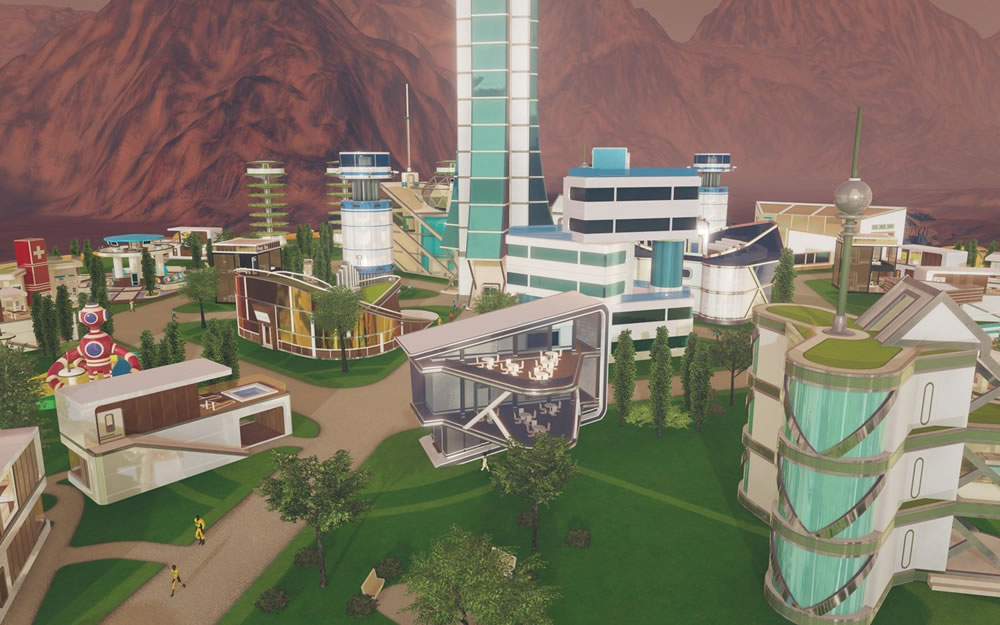 Screenshot zu Surviving Mars