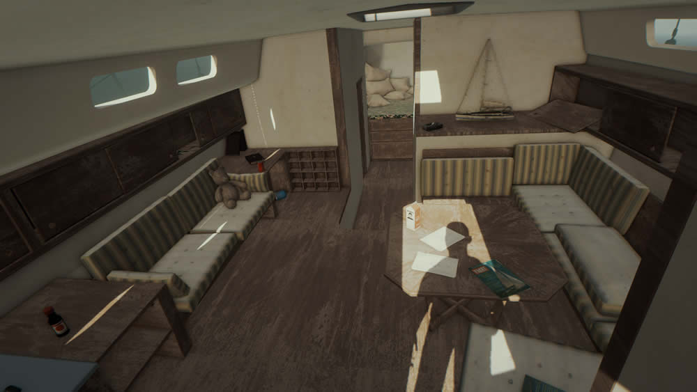 Screenshot zu The Forest