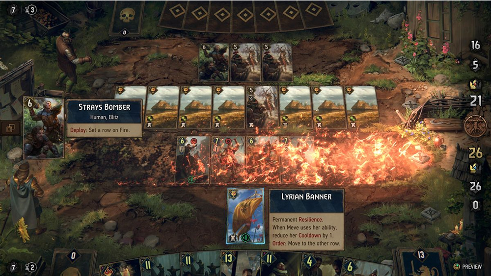 Screenshot zu Thronebreaker: The Witcher Tales