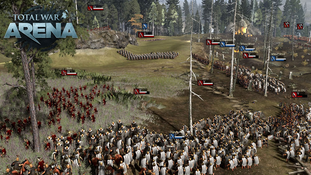 Screenshot zu Total War: ARENA