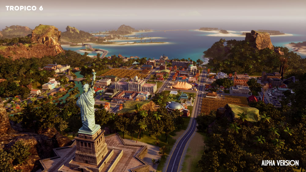 Screenshot zu Tropico 6