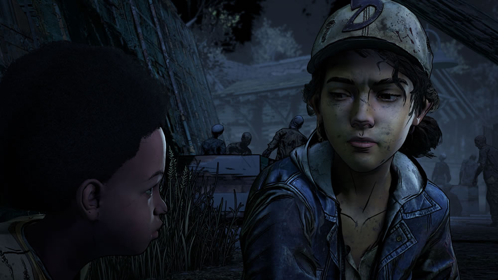 Screenshot zu The Walking Dead: Staffel 4 - The Final Season Screenshot zu The Walking Dead: Staffel 4 - The Final Season