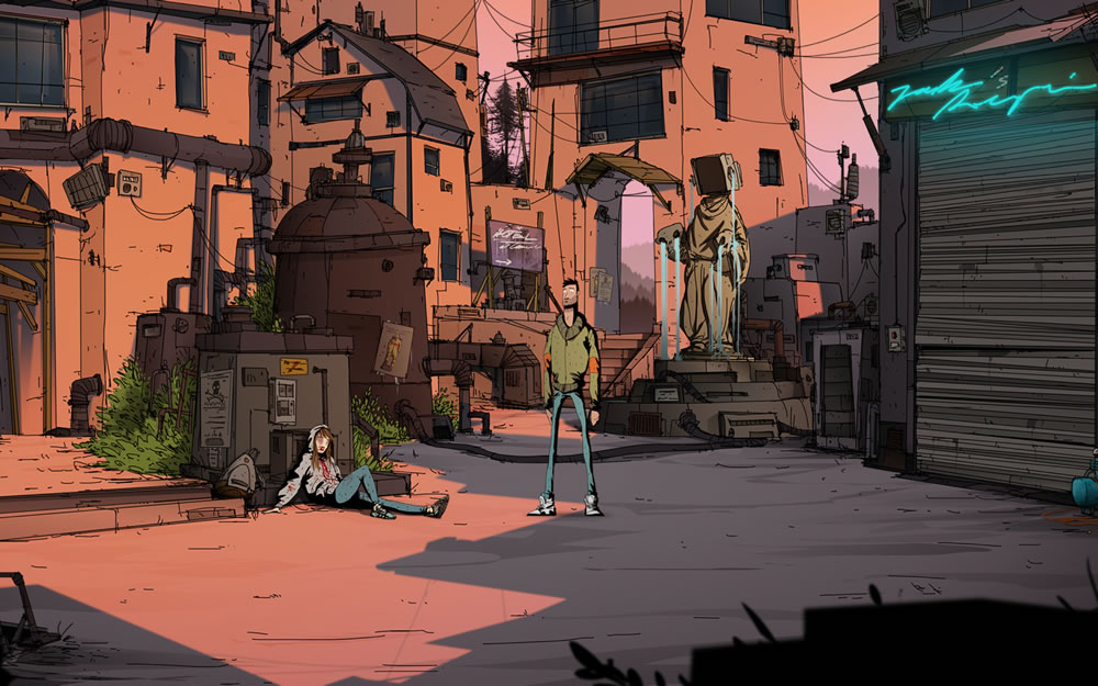 Screenshot zu Unforeseen Incidents