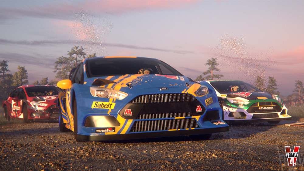 Screenshot zu V-Rally 4