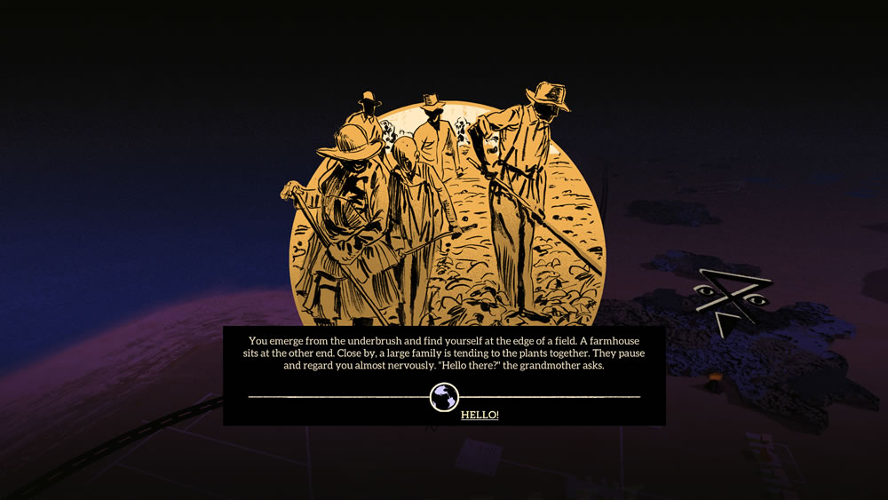 Screenshot zu Where the Water Tastes Like Wine