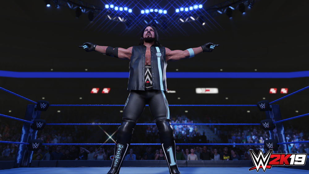 Screenshot zu WWE 2K19