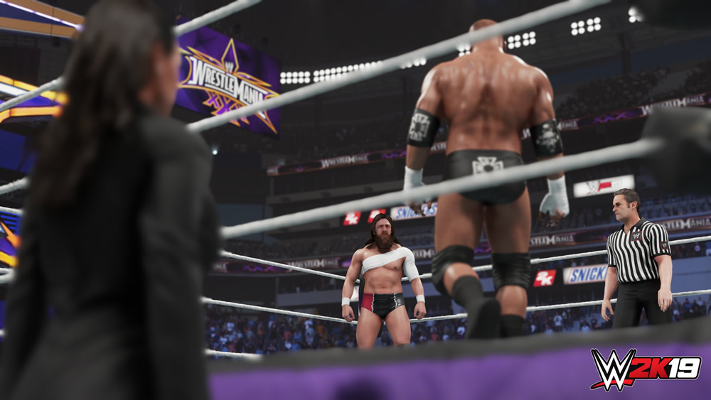 Screenshot zu WWE 2K19