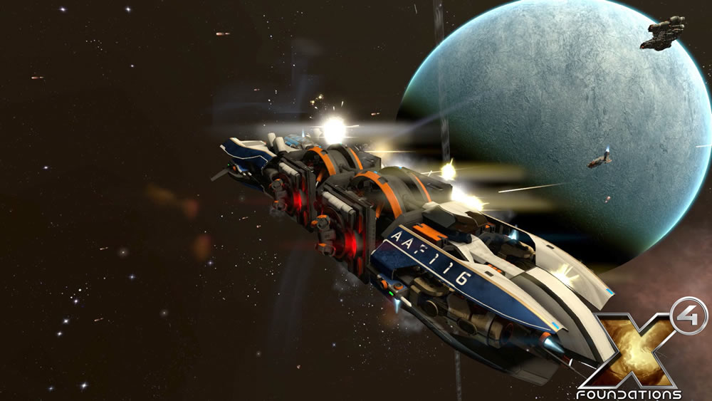 Screenshot zu X4: Foundations