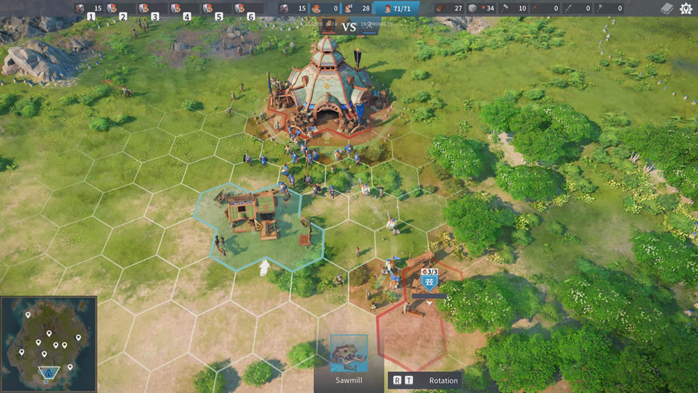 Screenshot zu Die Siedler: Neue Allianzen