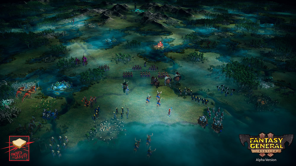 Screenshot zu Fantasy General 2: Invasion