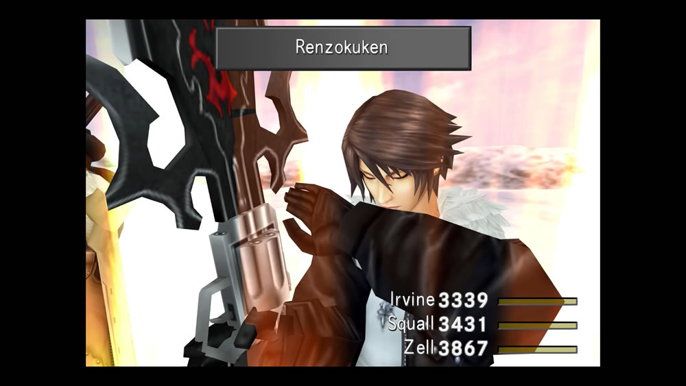 Screenshot zu Final Fantasy 8 - Remastered