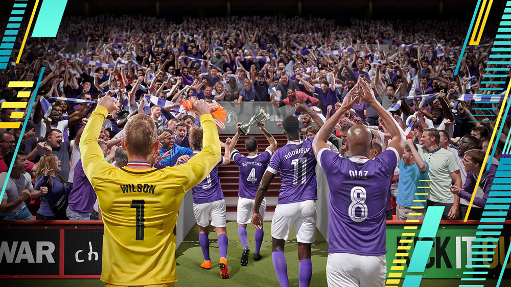 Screenshot zu Football Manager 2020