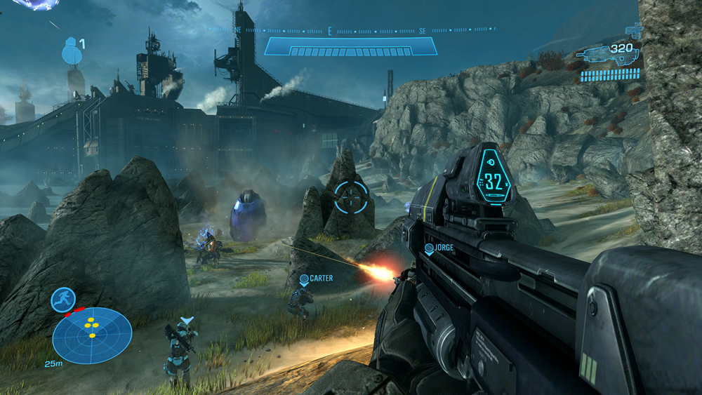 Screenshot zu Halo: Reach