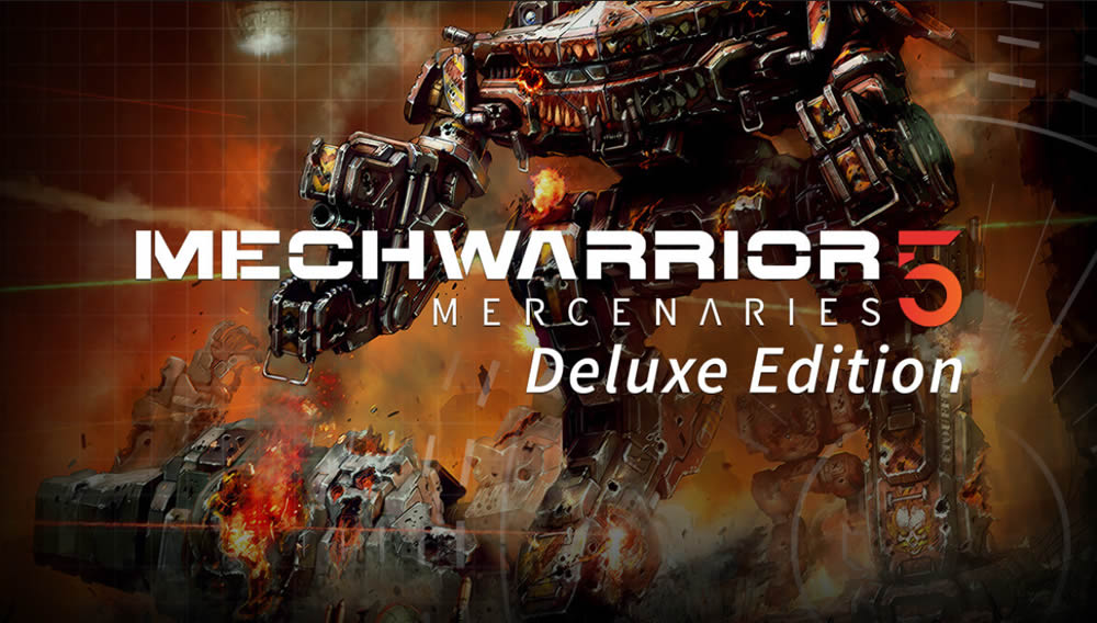 Test/Review - MechWarrior 5: Mercenaries im Test - müde Story in altbackener Technik