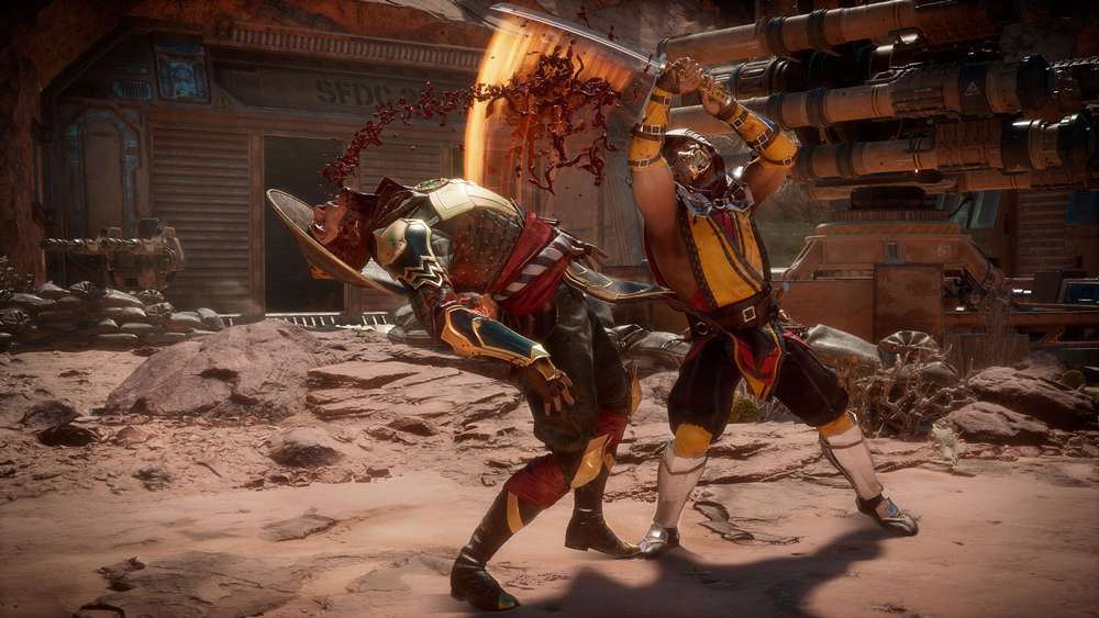 Screenshot zu Mortal Kombat 11