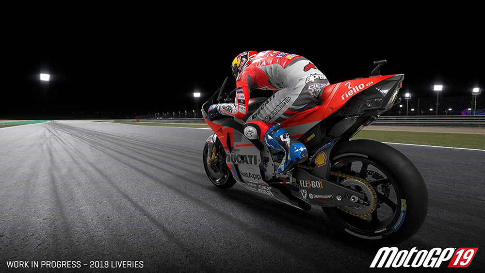 Screenshot zu MotoGP 19