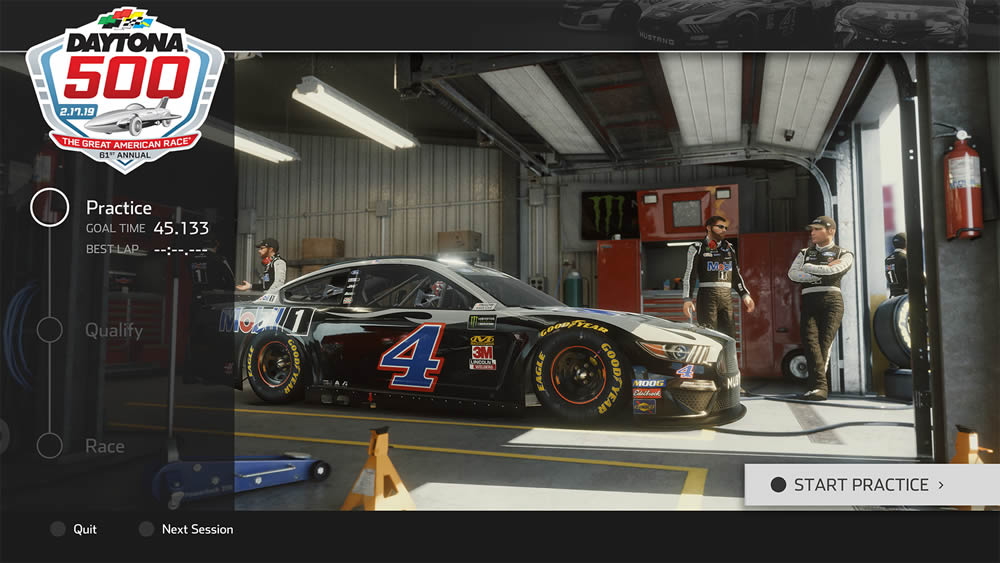 Screenshot zu NASCAR Heat 4