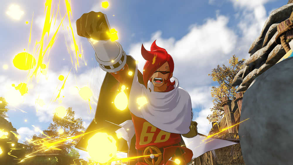 Screenshot zu One Piece World Seeker