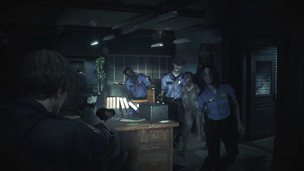 Screenshot zu Resident Evil 2 - Remake Screenshot zu Resident Evil 2 - Remake