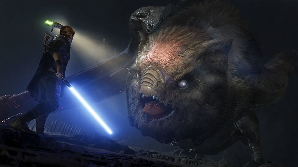 Neben den imperialen Einheiten muss Cal im Spiel auch zahlreiche bösartige Kreaturen besiegen. Neben den imperialen Einheiten muss Cal im Spiel auch zahlreiche bösartige Kreaturen besiegen.