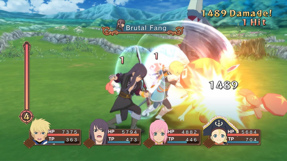 Screenshot zu Tales of Vesperia: Definitive Edition