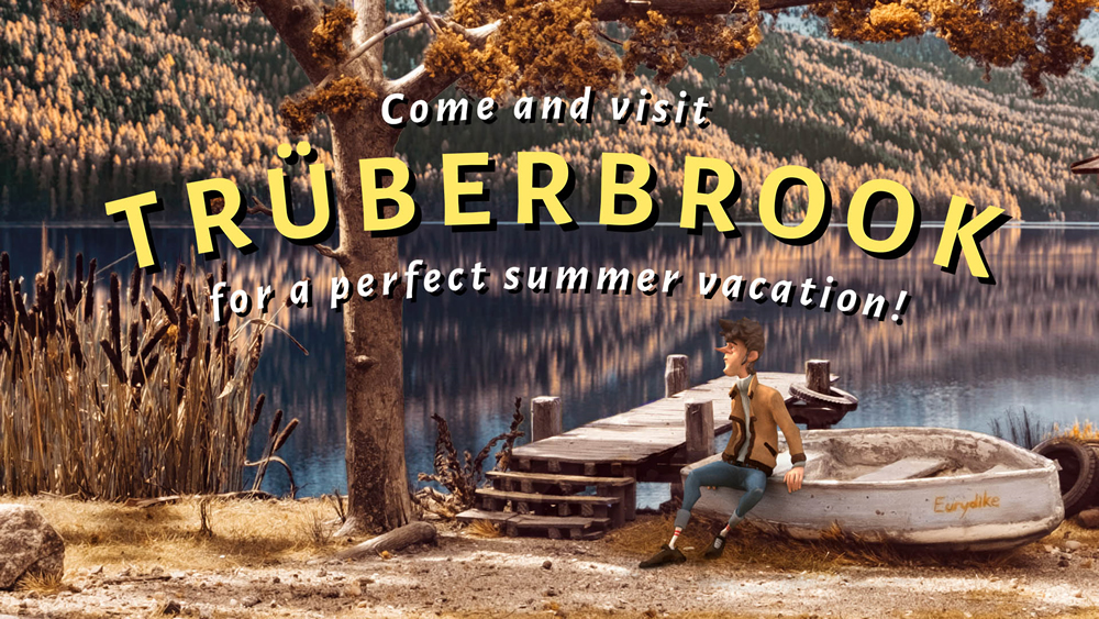 Trüberbrook ist ein atmosphärisches, storygetriebenes Adventure-Game.