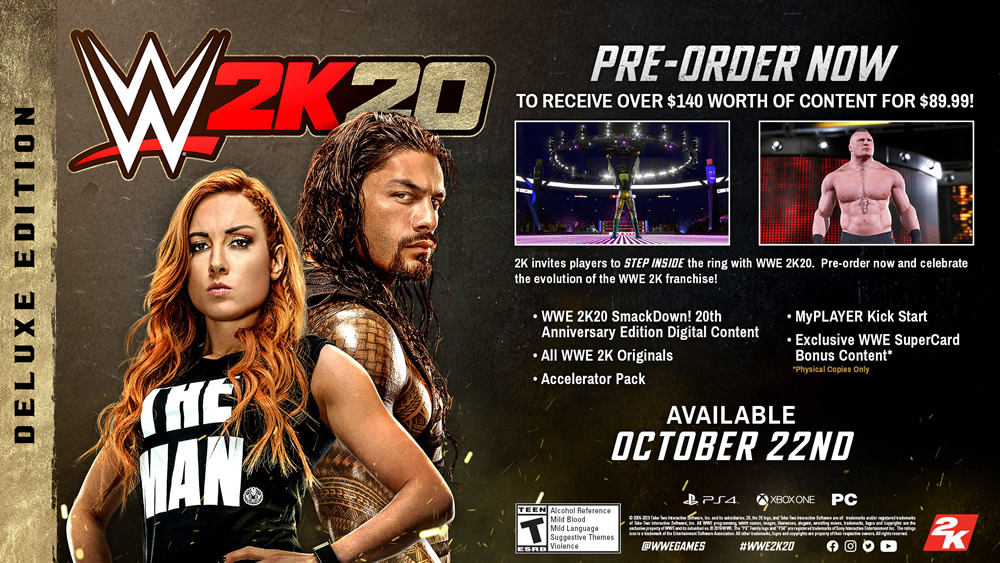 Screenshot zu WWE 2K20