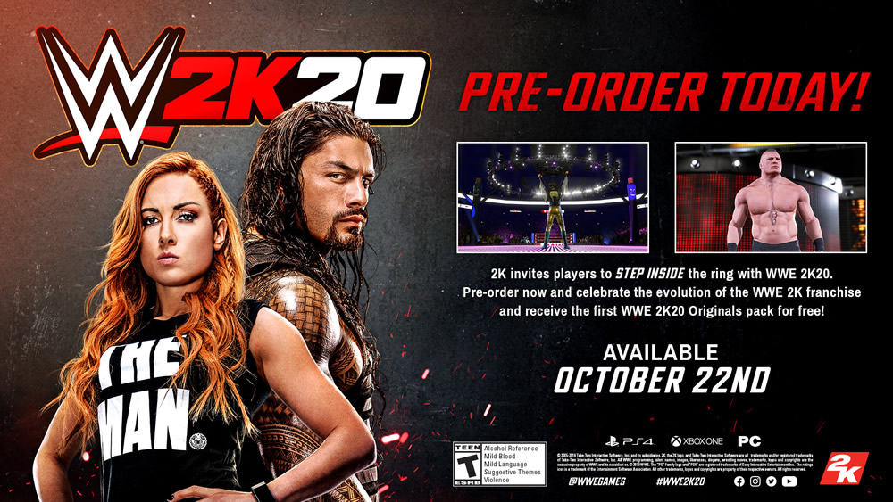 Screenshot zu WWE 2K20