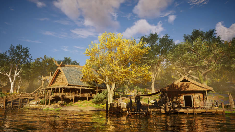 News - Assassin's Creed Valhalla - Update 1.1.2 mit Spielmodus Flussraubzüge ist da