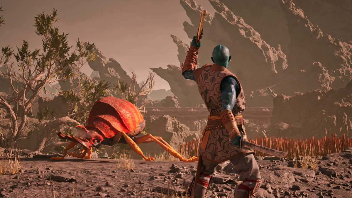 Screenshot zu Avowed