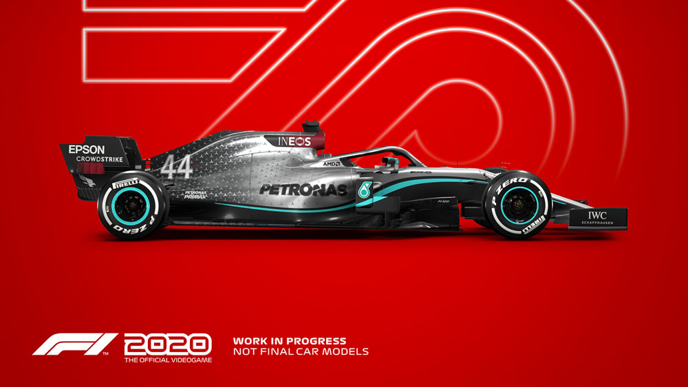 Screenshot zu F1 2020