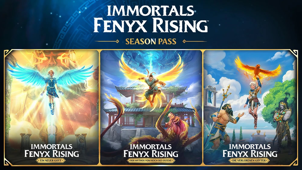 Preview/Vorschau - Immortals Fenyx Rising - Das sind die Inhalte des Season Pass