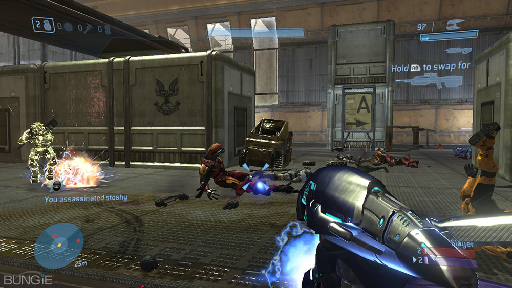 Screenshot zu Halo 3