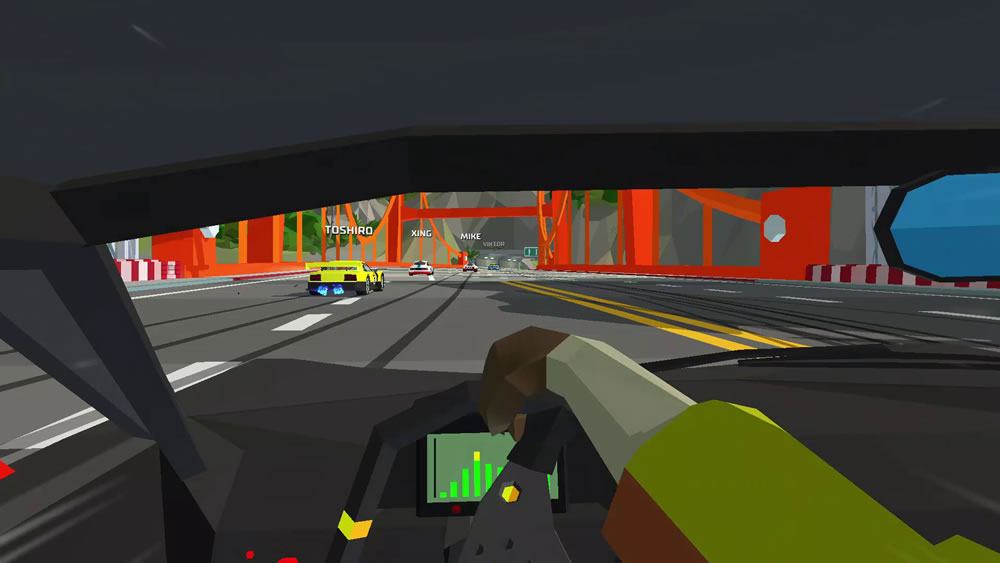 Screenshot zu Hotshot Racing Screenshot zu Hotshot Racing