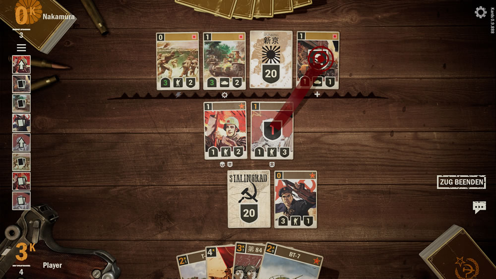 Screenshot zu KARDS: The WWII Card Game
