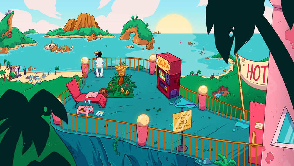 Screenshot zu Leisure Suit Larry: Wet Dreams Dry Twice Screenshot zu Leisure Suit Larry: Wet Dreams Dry Twice