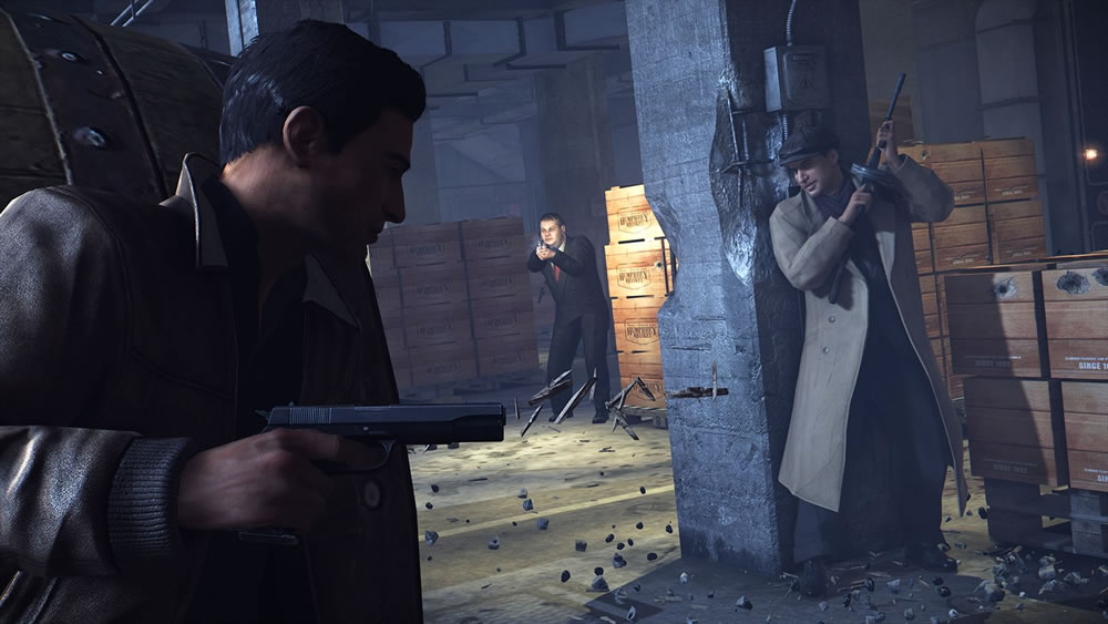 Screenshot zu Mafia 2: Definitive Edition