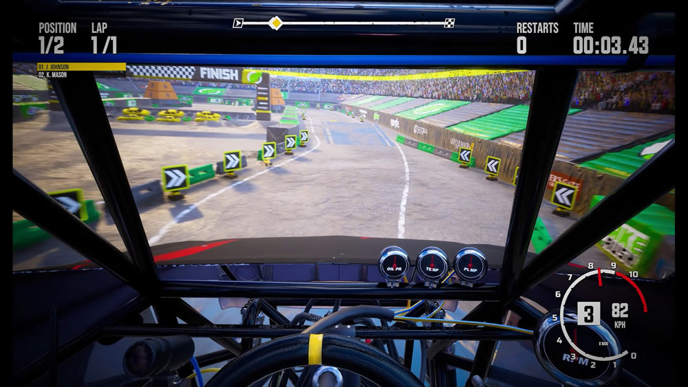 Screenshot zu Monster Truck Championship