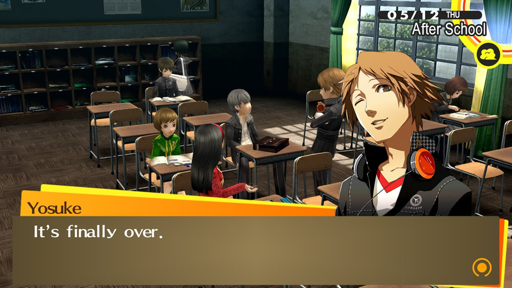 Screenshot zu Persona 4 Golden
